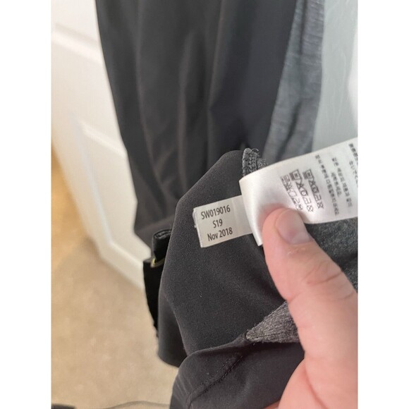 Smartwool Women Merino Sport Tank Dress Black Gray Medium Business Casual Spring - Picture 6 of 9